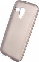 Motorola Moto G Hoesje - Mobilize - Gelly Serie - TPU Backcover - Smokey Gray - Hoesje Geschikt Voor Motorola Moto G