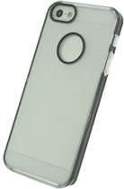 Apple iPhone 5/5s/SE Hoesje - Xccess - Edge Serie - Hard Kunststof Backcover - Zwart - Hoesje Geschikt Voor Apple iPhone 5/5s/SE
