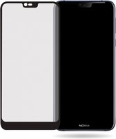 Mobilize Full Coverage Gehard Glas Screenprotector Geschikt voor Nokia 7.1