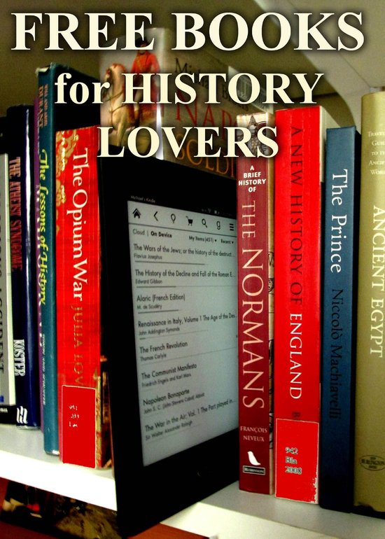 Free Books for History Lovers (ebook), Michael Caputo 1230003036129 Boeken