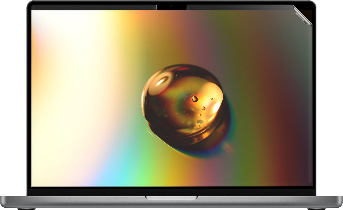 kwmobile screenprotector geschikt voor Apple MacBook Pro 14