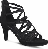 Marco Tozzi Dames Sandaaltje 2-2-28373-28 098 zwart Maat: 38 EU