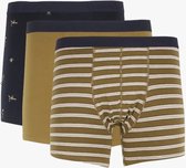 Scotch & Soda Boxershorts 3-pack - Blauw - XL