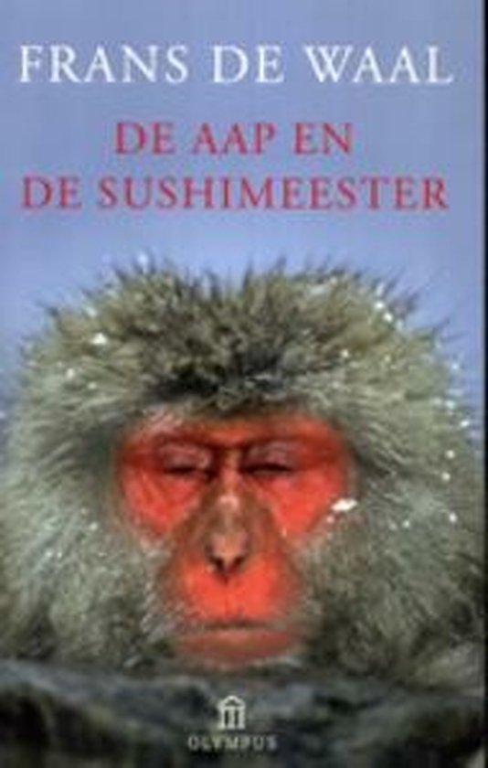 Cover van het boek 'De aap en de sushimeester' van Frans de Waal