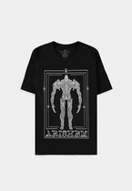 Marvel Eternals Heren Tshirt -XL- Arishem Zwart