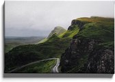 Walljar - Quiraing Portree - Muurdecoratie - Canvas schilderij