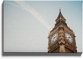Walljar - Londen - Big Ben III - Muurdecoratie - Canvas schilderij