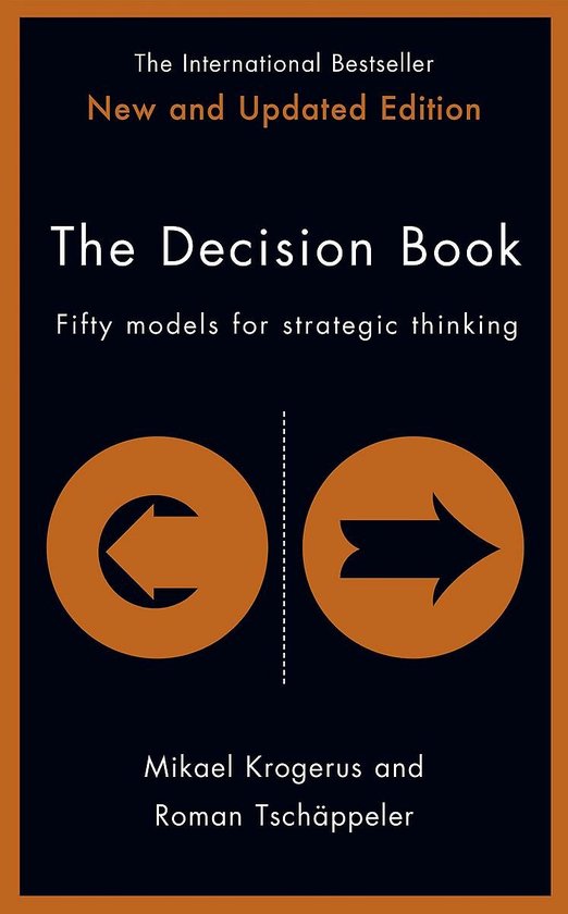 The Decision Book - cover