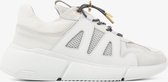 VIA VAI Celina Jace Sneakers - Suede - Wit - Maat 40