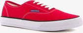 Jack & Jones canvas heren sneakers - Rood - Maat 44