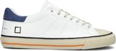 D.a.t.e Linea Heren Lage sneakers - Leren Sneaker - Heren - Wit - Maat 42