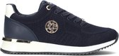 Mexx Gitte Lage sneakers - Dames - Blauw - Maat 41