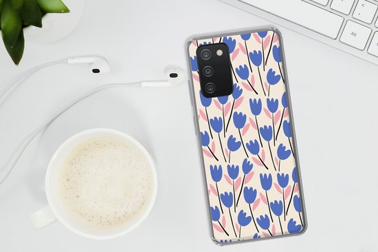 Coque Samsung Galaxy A33 5G - Bloem - Motifs - Tulipe - Siliconen
