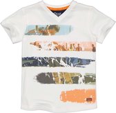 Quapi jongens t-shirt Maas White