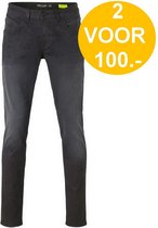 Cars Jeans - Heren Jeans - Model Henlow - Lengte 36 - Regular Fit  - Black Coated