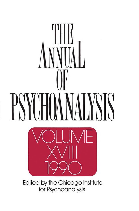 The Annual of Psychoanalysis, V. 18 - cover