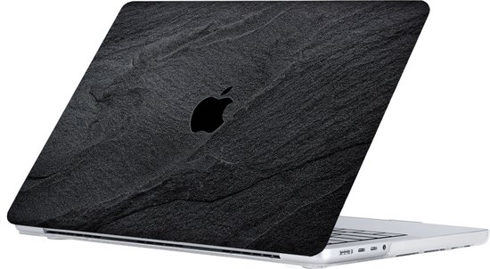 Lunso - housse - MacBook Pro 14 pouces (2021) - Black Stone