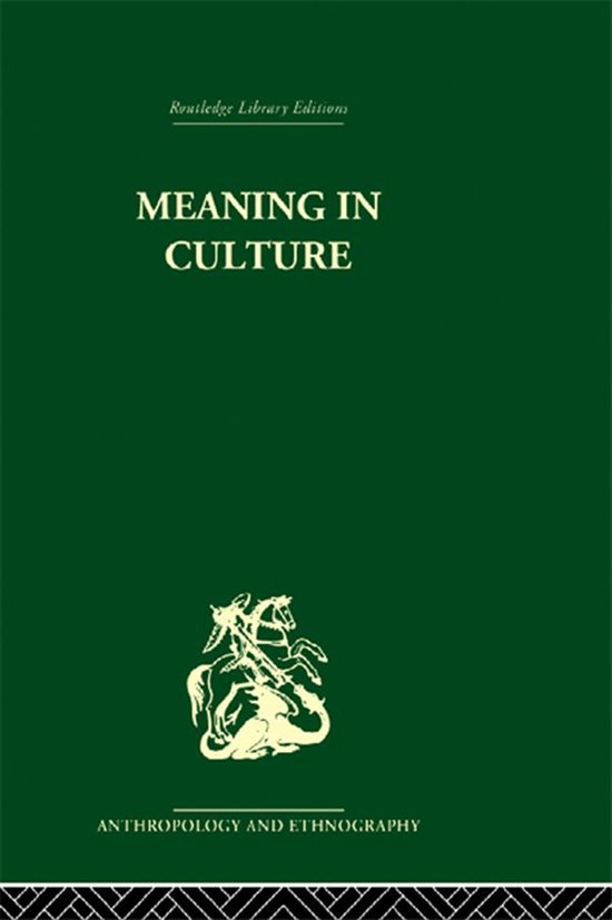 Meaning in Culture - cover