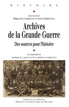Histoire - Archives de la Grande Guerre