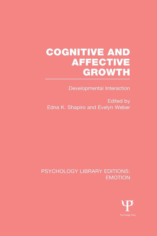 Cognitive and Affective Growth (Ple - cover
