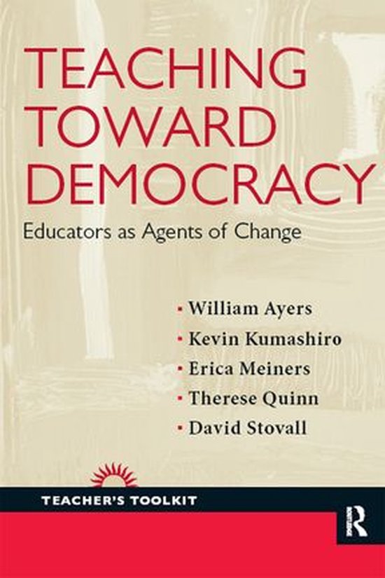 Teaching Toward Democracy - cover