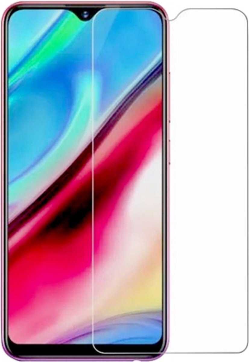 LuxeBass Screenprotector geschikt voor Samsung Galaxy M20 Power - glas scherm - bescherming
