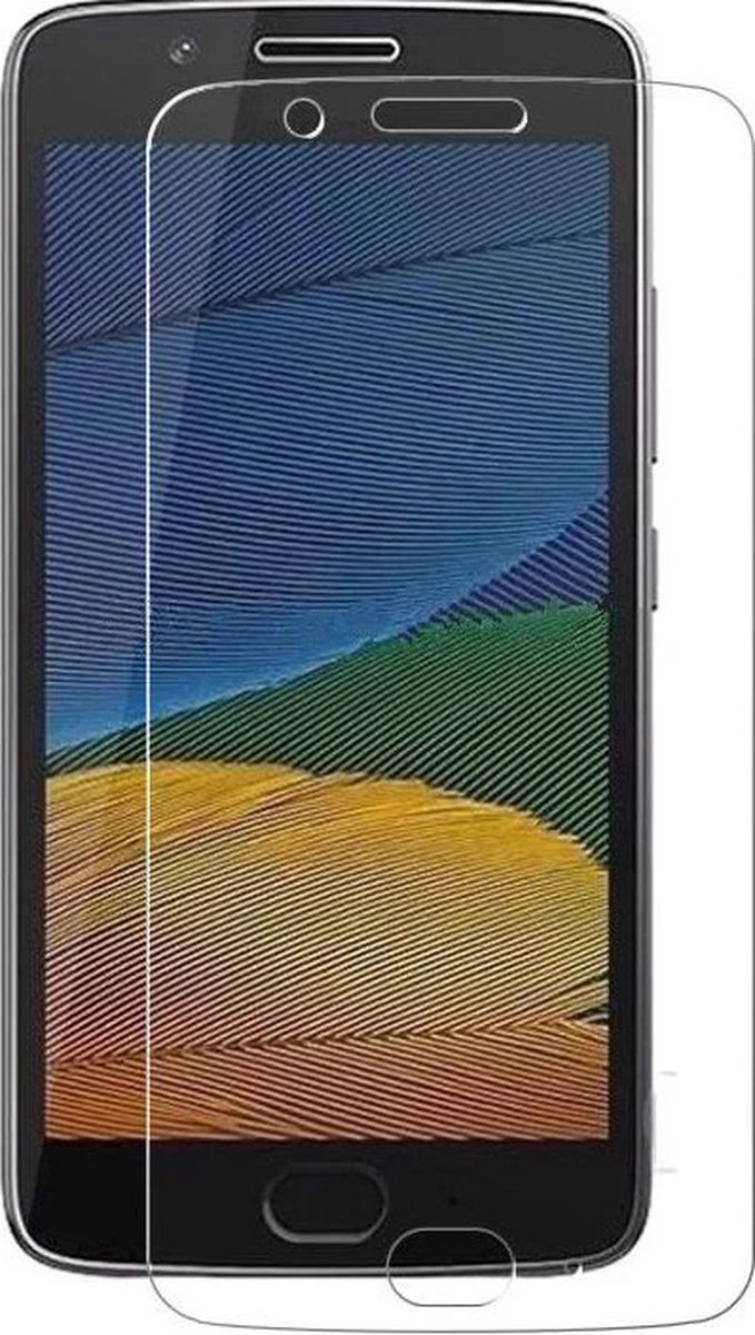 LuxeBass Screenprotector geschikt voor Motorola Moto G5 - glas scherm - bescherming