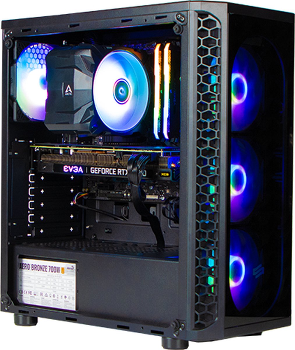 Gaming PC Redux Gamer I124 R37 - NVIDIA GeForce RTX 3070 - Intel Core i5 12400F - 16GB RAM - 1000 GB SSD