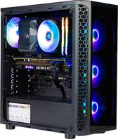 Bol.com Gaming PC Redux Gamer I124 R37 - NVIDIA GeForce RTX 3070 - Intel Core i5 12400F - 16GB RAM - 1000 GB SSD aanbieding