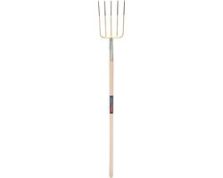 Talen Tools - Mestvork - 5 tanden - 130 cm - Met stiftverbinding van Talen Tools — afbeelding 5