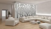 Tree Abstract Photo Wallcovering