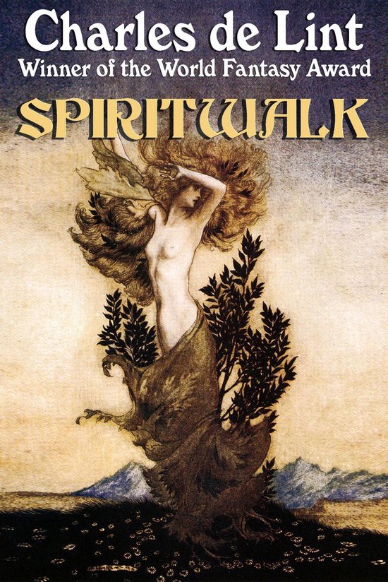 Spiritwalk - cover
