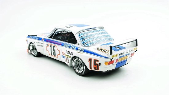 Minichamps BMW 3.0 CSL #15 24h Spa-Francorchamps 1973 Wit 1