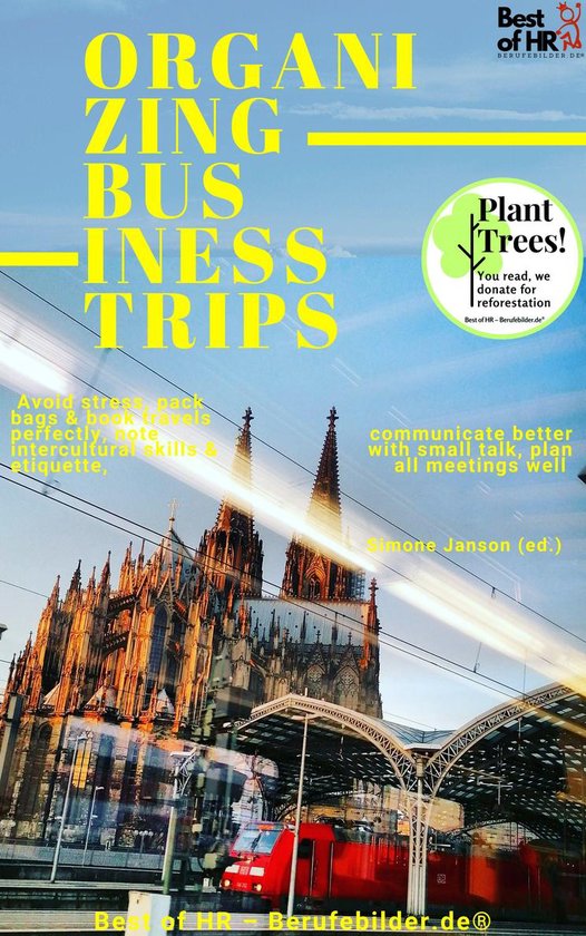 Power Booster Edition - Organizing Business Trips - cover