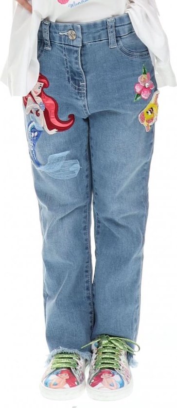 Monnalisa Jeans Frange Ricamati | bol.com
