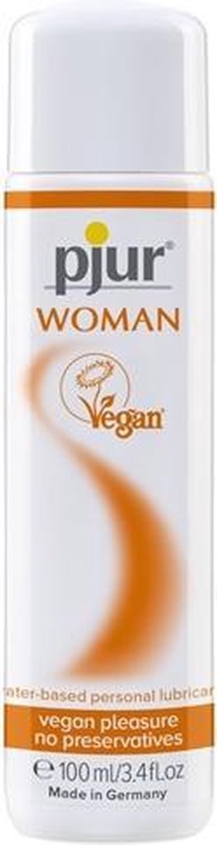 Goedkoopste Bundle - Pjur - Pjur Woman Vegan Glijmiddel - 100 ml met glijmiddel