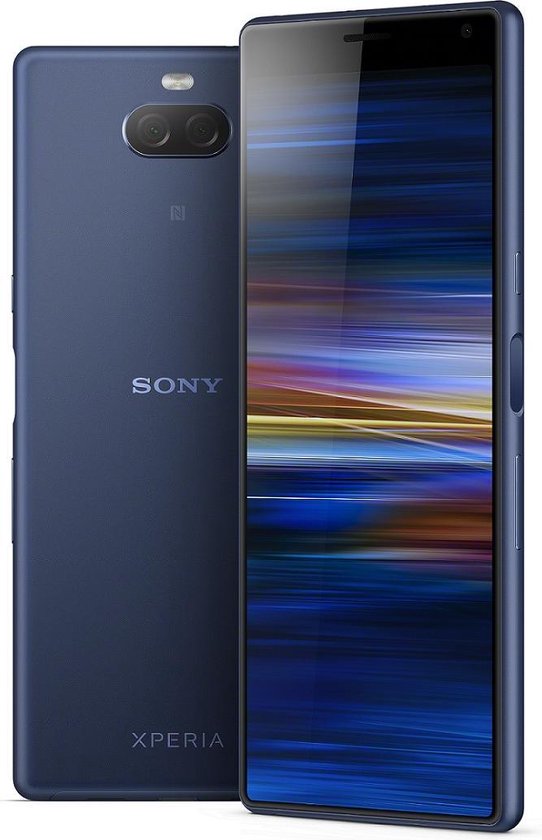 Sony Xperia 10 - 64GB - Blauw | bol.com