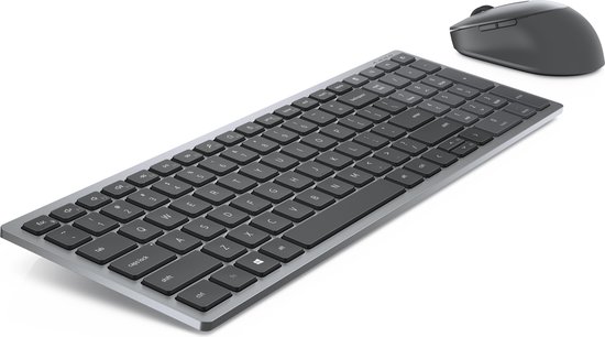DELL Draadloze toetsenbord en muis voor meerdere apparaten - KM7120W -  VS... | bol.com