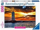 Ravensburger 16195 puzzel Legpuzzel 1000 stuk(s) Liggend