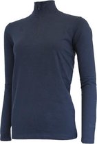 Campri  Â¼ Skipully - Wintersportpully - Dames - Maat 3XL - Blauw