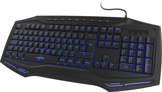 Toetsenbord – uRage Exodus 300 Illuminated Gaming Keyboard QWERTY US