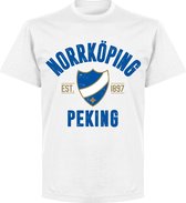 T-shirt Norrkoping Established - Blanc - 4XL
