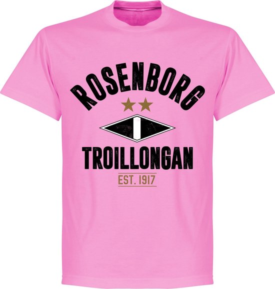 T-shirt Rosenborg BK Established - Rose - M