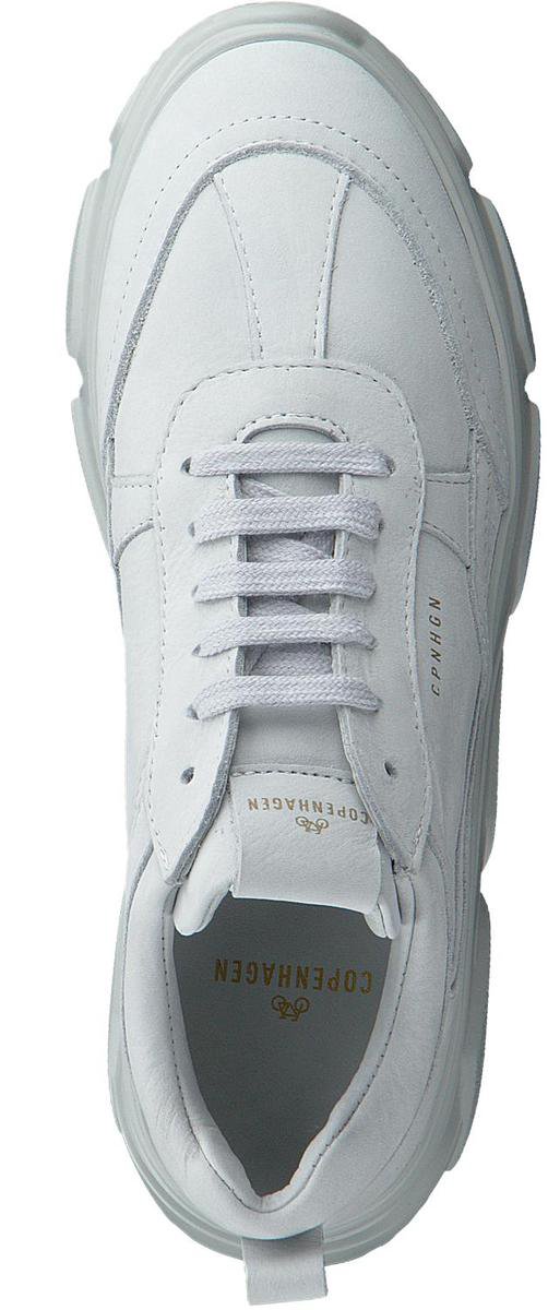 Copenhagen Studios Dames Lage sneakers Cph60 - Wit - Maat 39 | bol.com