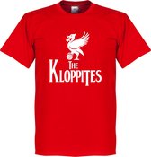 The Kloppites T-Shirt - Rood - XXL