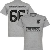 Liverpool Alexander-Arnold 66 Team T-Shirt - Grijs - L