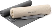 Yoga-Set Starter Edition (Yoga mat + yoga zak) graphit Fitnessmat YOGISTAR