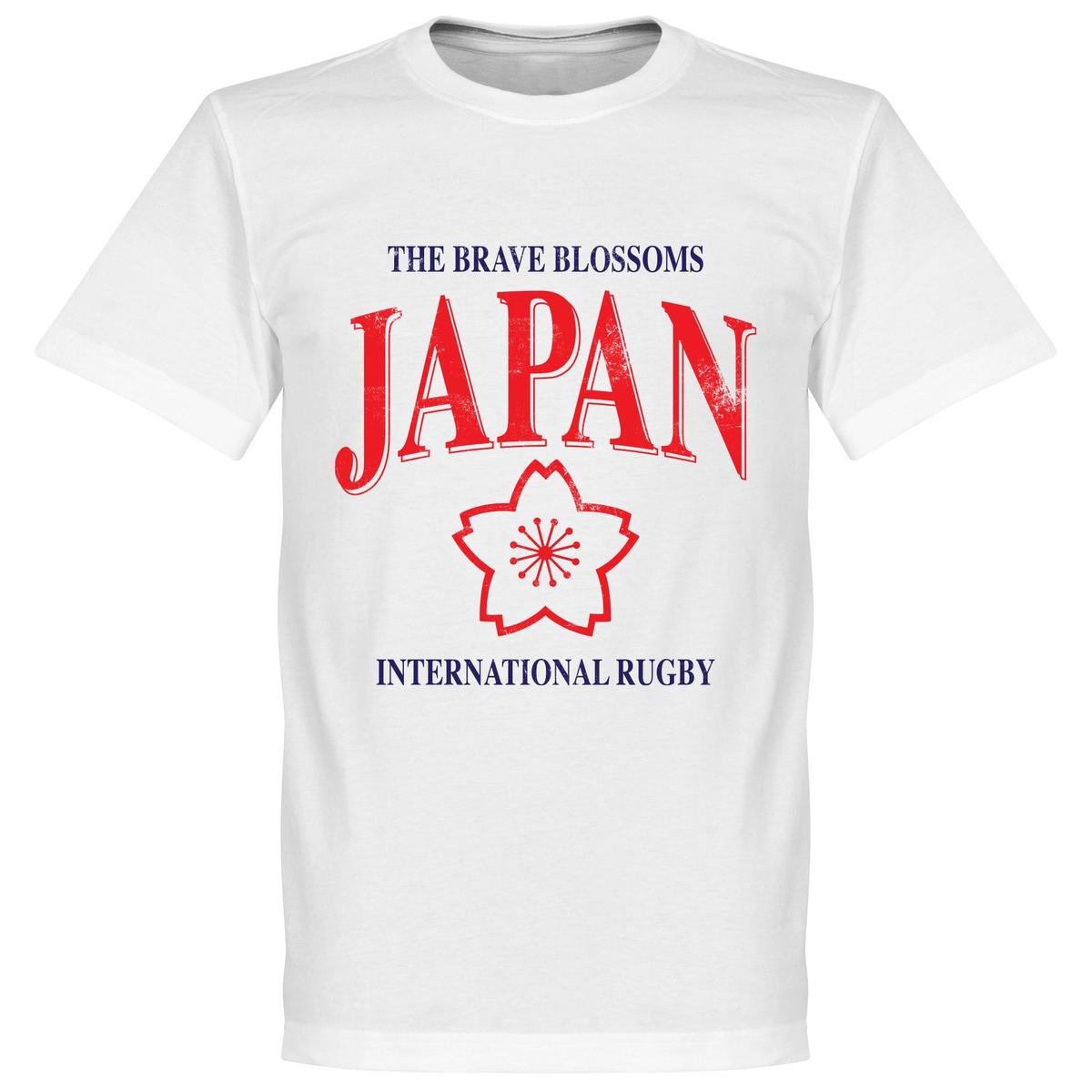 Japan Rugby T-Shirt - Wit - XXL