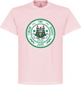 C'mon The Hoops Celtic Logo T-Shirt - Roze - XXL