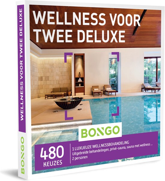afstand stil Bekwaam Bongo Bon België - Wellness voor Twee Deluxe Cadeaubon - Cadeaukaart : 480  ... | bol.com